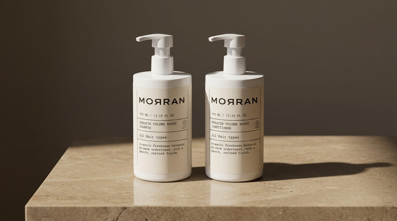 Morran duo on travertine