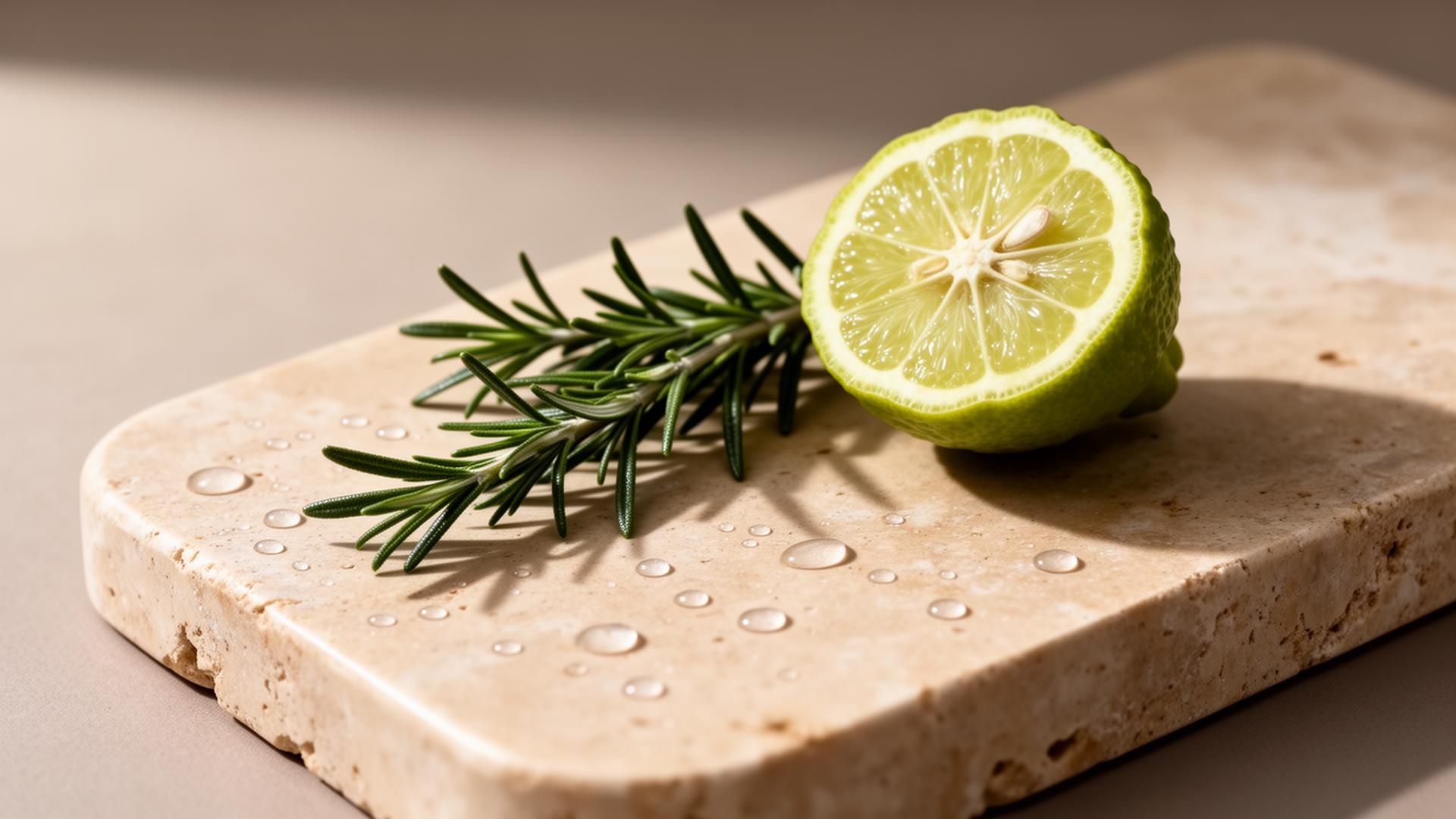 Morran botanicals — rosemary, peppermint, bergamot