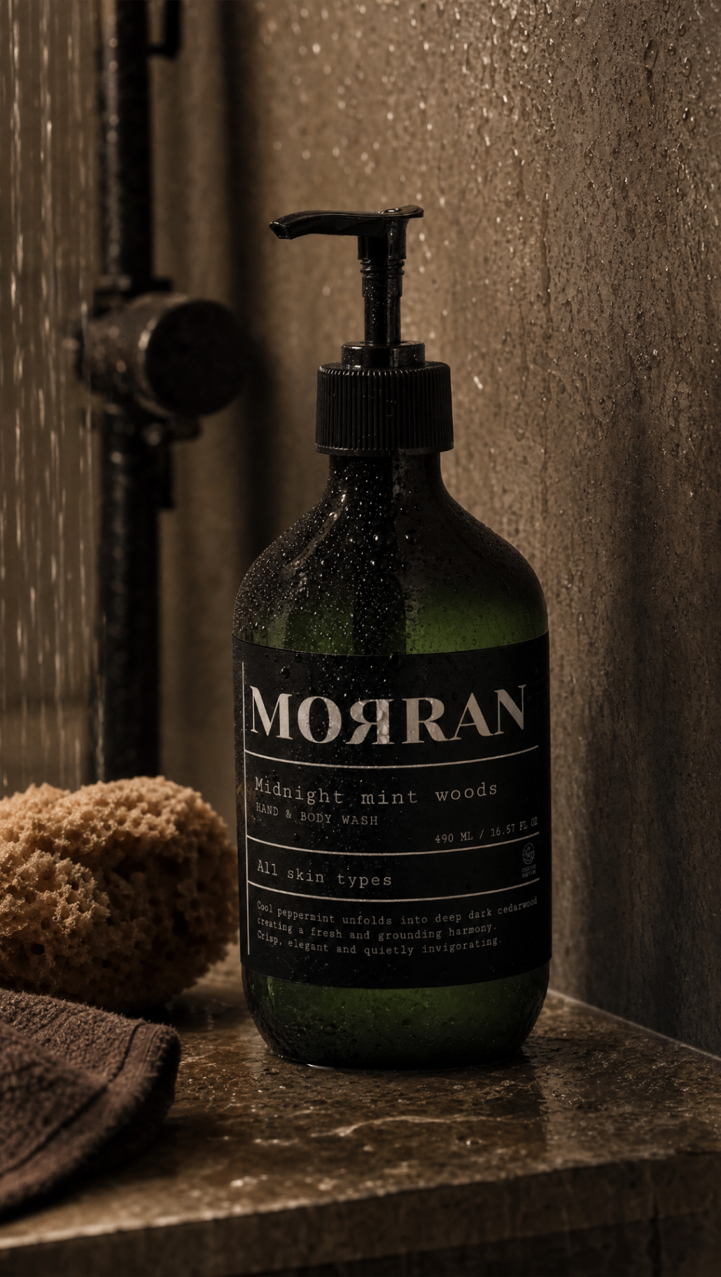 Midnight Mint Woods